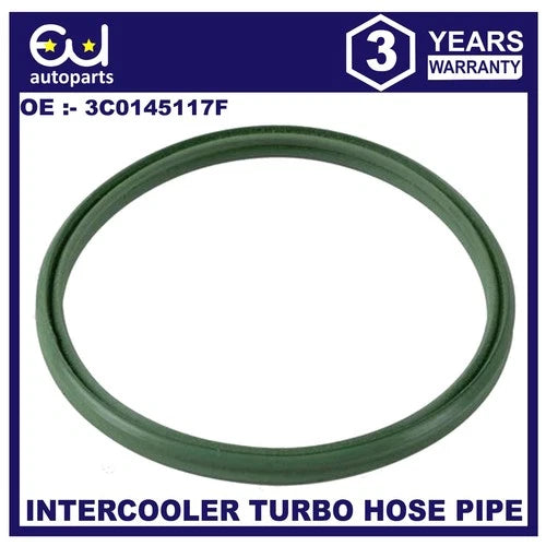 INTERCOOLER TURBO HOSE PIPE SEAL O-RING AUDI FOR VW SKODA SEAT 3C0145117F 58MM