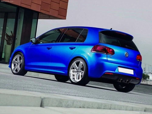 FOR VW GOLF MK6 REAR BUMPER WITH DIFFUSER R20 LOOK BODY KIT GTI TSI TDI 09-13