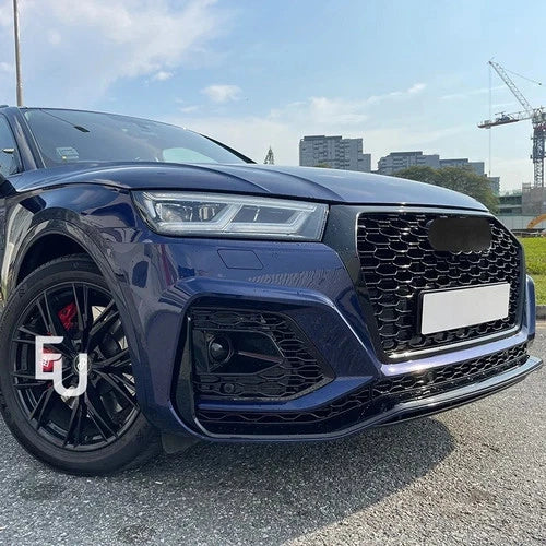 RSQ5 CONVERSION FRONT BUMPER BODY KIT FOR AUDI Q5 B9 SE SPORT STANDARD 2018-2020