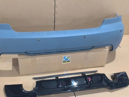 M SPORT STYLE REAR BUMPER DIFFUSER CONVERSION KIT FOR BMW 3 SERIES E92 E93 06-13