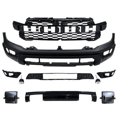 RAPTOR STYLE BUMPER WHEEL ARCHES BODYKIT KIT FOR FORD RANGER T9 2022+