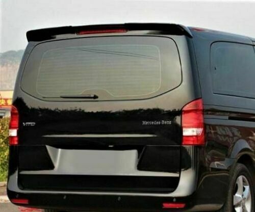 REAR TAILGATE ROOF SPOILER WING FOR MERCEDES VITO W447 2015 ONWARD UNPAINTED