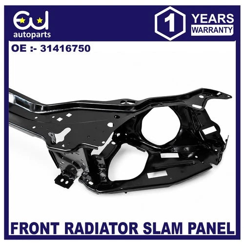 FOR VOLVO XC60 MK1 2009-17 FRONT RADIATOR SUPPORT SLAM PANEL CRASH BAR 31416750