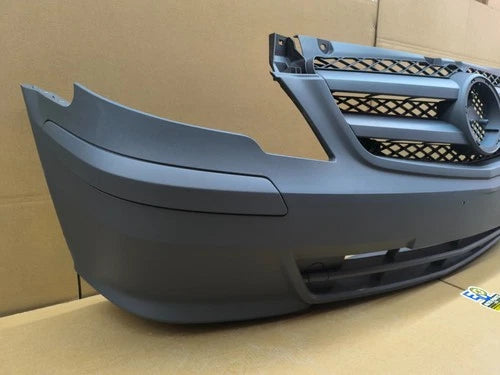 FOR MERCEDES VITO W639 2010-2015 FRONT BUMPER - NO PDC OR FOG LIGHT HOLES