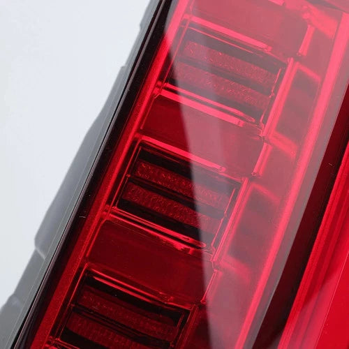 4PCS LED DYNAMIC INNER OUTER REAR TAIL LIGHT BRAKE LAMP FOR AUDI A6 C8 2019-2025
