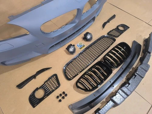 M5 CONVERSION FRONT BUMPER KIT FOR BMW 5 SERIES F10 F11 2010-17 W/PDC FOGLIGHTS