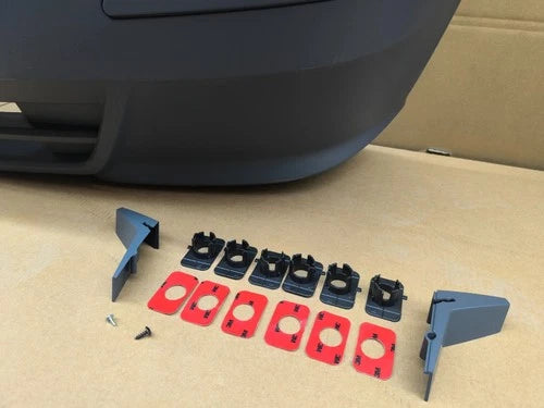 FOR MERCEDES VITO W639 2010-2015 FRONT BUMPER - NO PDC OR FOG LIGHT HOLES