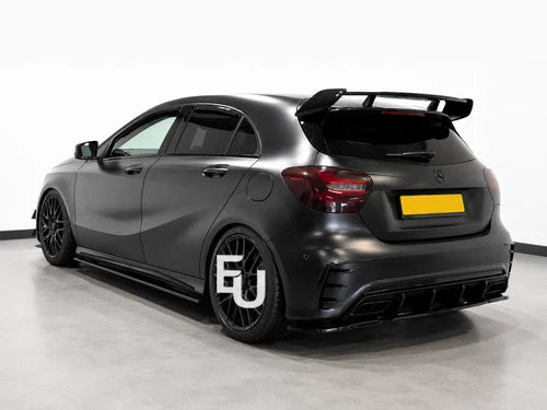 FOR MERCEDES A-CLASS W176 2013-2018 A45 CONVERSION FRONT & REAR BUMPER BODYKIT