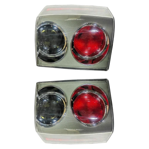 FOR RANGE ROVER VOGUE L322 REAR LED RED & SMOKED TAIL LIGHTS LAMP 2002-2009