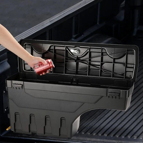 PAIR LOCKABLE STORAGE SWING CASE TOOL BOX FOR FORD RANGER T9 WILDTRAK XL 2022+