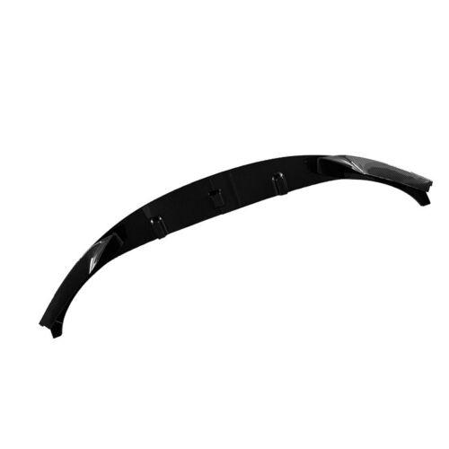 FOR BMW 2 SERIES F22 F23 2 PC FRONT LIP SPLITTER SPOILER VALANCE CARBON LOOK 15+