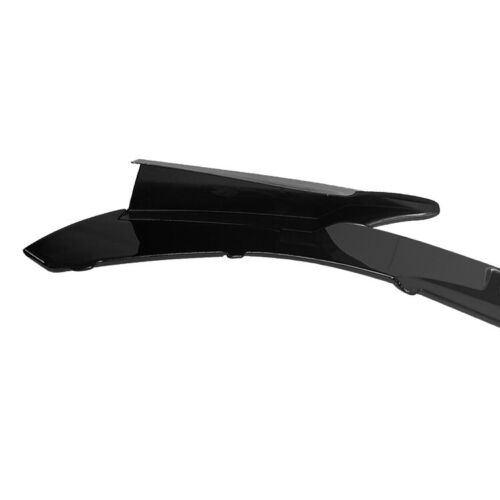 FOR BMW 1 SERIES F20 F21 2PC M SPORT FRONT BUMPER SPLITTER LIP PRE-LCI 2011-2015