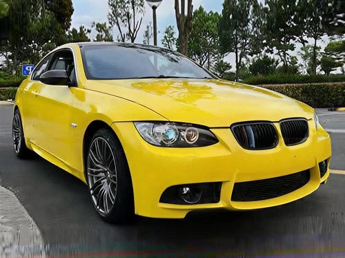 FRONT BUMPER BODY KIT M3 LOOK PRIMED FOR BMW 3 SERIES E92 E93 PRE LCI 2006-2010