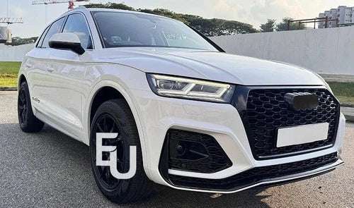 RSQ5 CONVERSION FRONT BUMPER BODY KIT FOR AUDI Q5 B9 SE SPORT STANDARD 2018-2020
