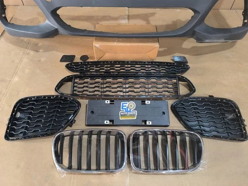 M SPORT STYLE FRONT BUMPER CONVERSION KIT FOR BMW X3 F25 LCI 2014-2017 W/GRILL