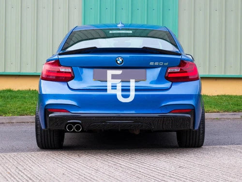 FOR BMW 2 SERIES F22 F23 FRONT SPLITTER LIP REAR DIFFUSER BODYKIT BODY KIT 14-21