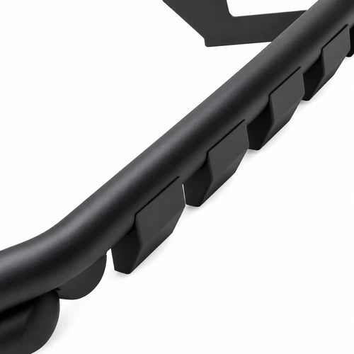 CITY STYLE NUDGE BULL TWIN BAR BLACK BUMPER SPOILER FOR FORD RANGER T7 T8 11-22