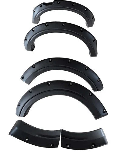 FOR FORD RANGER T9 XLT,XL,XLS 2023-2026 BLACK WIDE WHEEL ARCHES FENDER FLARES
