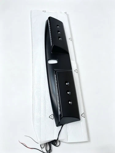 ROOF LED LIGHT BAR LAMP COVER SPOILER BLACK FOR FORD RANGER T6 T7 T8 12-21