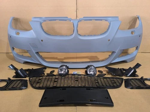 M SPORT STYLE FRONT BUMPER CONVERSION FOR BMW 3 SERIES E92 E93 W/FOG LIGHT 06-10