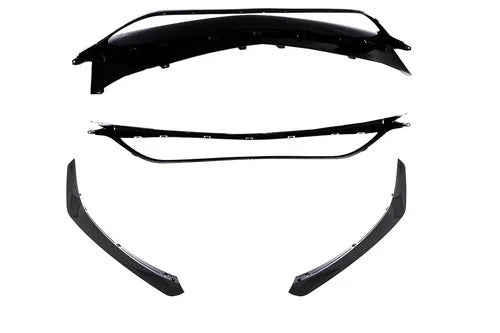 CLA45 STYLE FRONT BUMPER CONVERSION FOR MERCEDES CLA CLASS W117 C117 2013-2019
