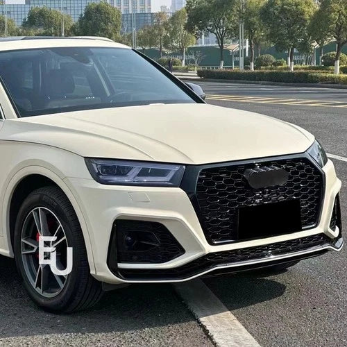 RSQ5 CONVERSION FRONT BUMPER BODY KIT FOR AUDI Q5 SQ5 B9 FY S-LINE 2018-20 W/PDC