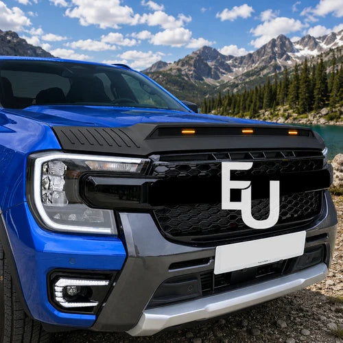 FOR FORD RANGER T9 2022+ HOOD GUARD WIND STONE DEFLECTOR BONNET GAURD