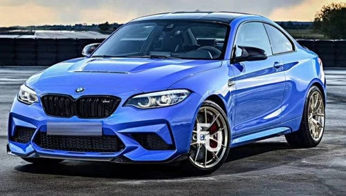 M2C CONVERSION FULL SIDE FRONT REAR BUMPER BODYKIT FOR BMW 2 SERIES F22 F23 14+