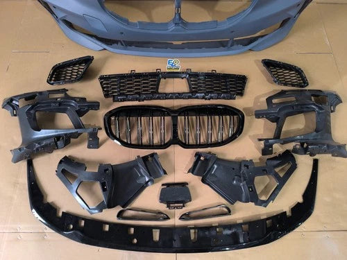 M SPORT M135i LOOK FRONT BUMPER CONVERSION BODYKIT FOR BMW 1 SERIES F40 2019-23