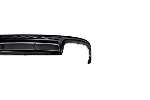 FOR AUDI A6 S6 C8 4K S-LINE REAR BUMPER DIFFUSER SEDAN AVANT WITH PIPES 2019+