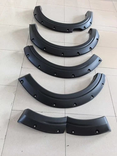 FOR FORD RANGER T9 2022+ WILDTRAK BLACK WIDE WHEEL ARCHES FENDER FLARES 4PCS
