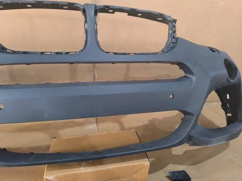 M SPORT STYLE FRONT BUMPER CONVERSION KIT FOR BMW X3 F25 LCI 2014-2017 W/GRILL