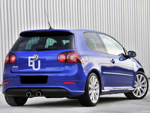 MK5 R32 CONVERSION LOOK REAR BUMPER BODYKIT PRIMED FOR VW GOLF MK5 2003-2009
