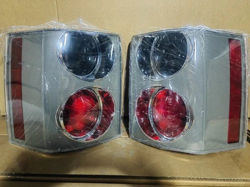FOR RANGE ROVER VOGUE L322 REAR LED RED & SMOKED TAIL LIGHTS LAMP 2002-2009