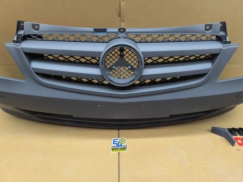 FOR MERCEDES VITO W639 2010-2015 FRONT BUMPER - NO PDC OR FOG LIGHT HOLES