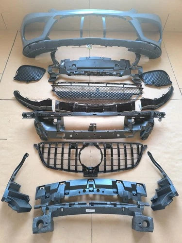 FOR MERCEDES AMG GLE W166 X166 C292 FRONT COMPLETE BUMPER W/ CAMERA HOLE 15-19