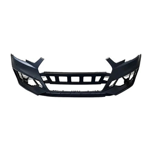 RS4 LOOK FRONT BUMPER BODYKIT FRONT SPLITTER FOR AUDI A4 B9 2017-20 SEDAN AVANT