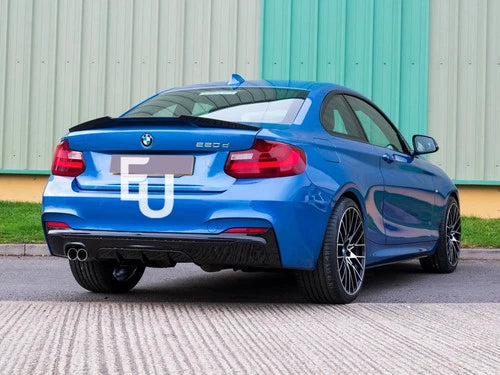 FOR BMW 2 SERIES F22 F23 FRONT SPLITTER LIP REAR DIFFUSER BODYKIT BODY KIT 14-21