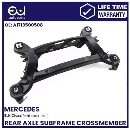 NEW REAR SUBFRAME CROSSMEMBER AXLE FOR MERCEDES SLK R171 2004-2011 INCL BUSHES