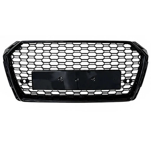 RS4 LOOK FRONT BUMPER BODYKIT FRONT SPLITTER FOR AUDI A4 B9 2017-20 SEDAN AVANT