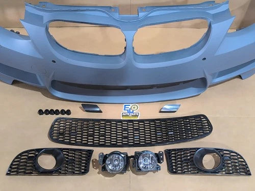M3 STYLE FRONT BUMPER CONVERSION KIT FOR BMW 3 SERIES E92 E93 W/FOG LAMP 2010-13