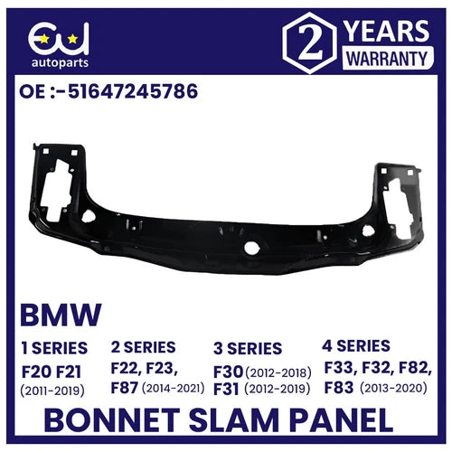 BONNET UPPER SLAM PANEL FOR BMW 1 2 3 4 SERIES F20 F30 F22 F32 11-21 51647245786