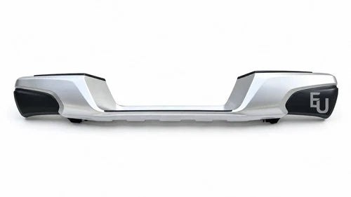 FOR MITSUBISHI L200 TRITON SERIES 5 SILVER REAR BUMPER STEP 2015-2019 PRE-LCI