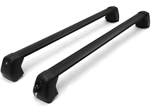 OEM STYLE ROOF RAILS CROSS BARS LUGGAGE RACK FOR RANGE ROVER VELAR L560 2017+
