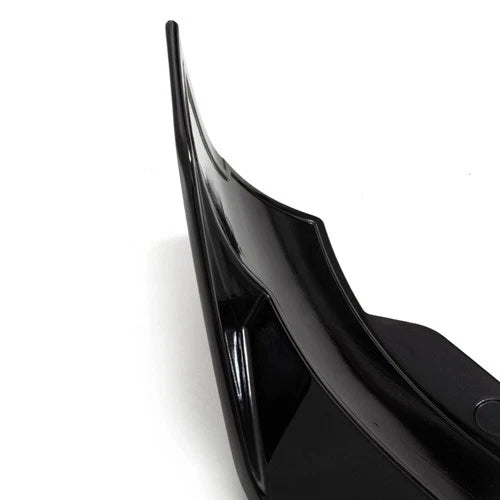 FOR BMW X6 G06 M SPORT FRONT BUMPER SPLITTER LIP SPOILER GLOSS BLACK 2019-2022