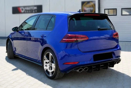 MK7.5 R CONVERSION FRONT REAR BUMPER BODYKIT SIDE SKIRT FOR VW GOLF MK7 2013-16