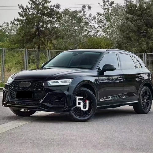 RSQ5 CONVERSION FRONT BUMPER BODY KIT FOR AUDI Q5 SQ5 B9 FY S-LINE 2018-20 W/PDC