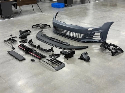 FOR VW GOLF MK7 2013-2016 MK7.5 GTI STYLE FRONT BUMPER FITS GTD SE R LINE