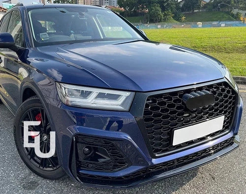 RSQ5 CONVERSION FRONT BUMPER BODY KIT FOR AUDI Q5 B9 SE SPORT STANDARD 2018-2020