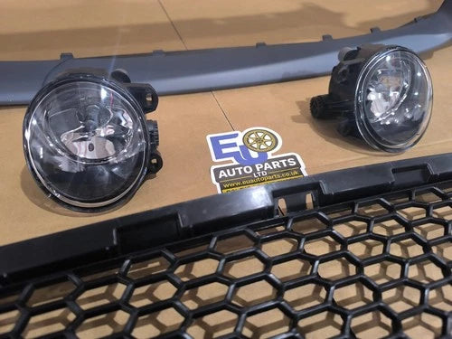 M5 CONVERSION FRONT BUMPER KIT FOR BMW 5 SERIES F10 F11 2010-17 W/PDC FOGLIGHTS